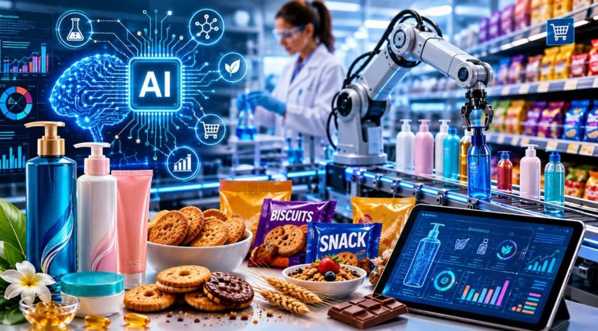 From Shampoo to Biscuits: AI Is Revolutionizing Consumer Product Development