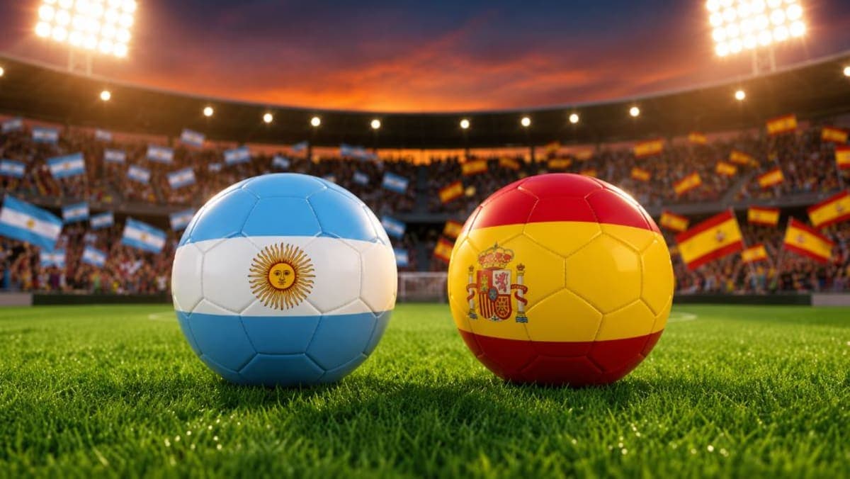 الذكاء الاصطناعي يتوقع بطل مونديال 2026.. أغلب النماذج ترجح فوز إسبانيا على الأرجنتين