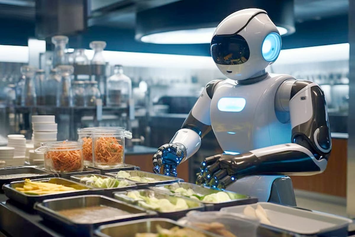AI-Powered Robots Are Transforming China’s Restaurant Industry