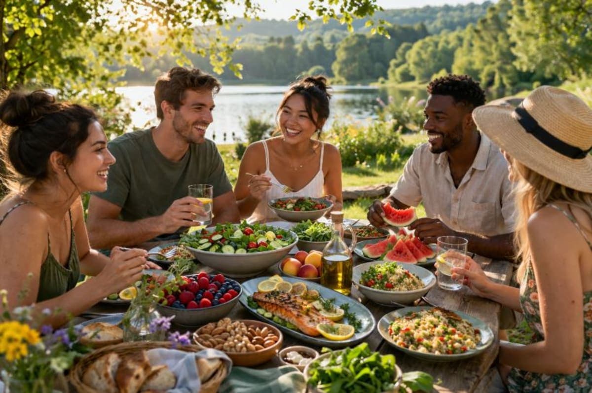 10 Summer Dining Habits That May Help Support Your Mental Well-Being, According to Research