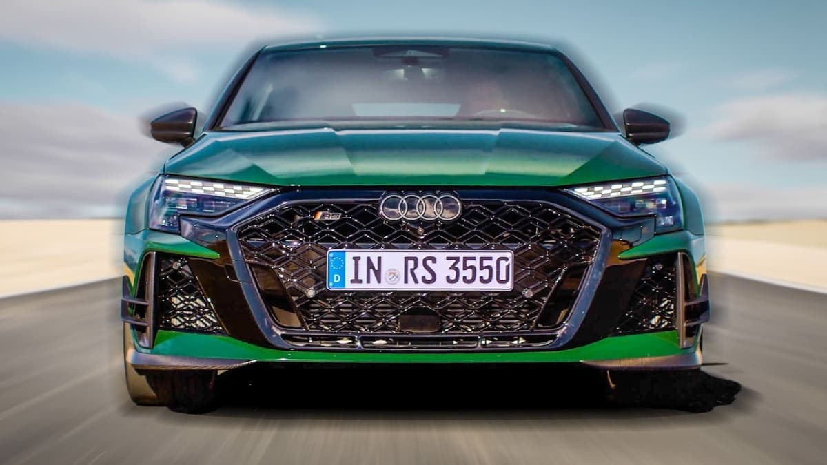 Audi RS3 2026 Specifications: 394-HP Five-Cylinder Engine, Performance, Features and Price