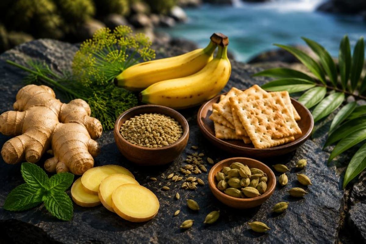 After Today's Earthquake: 5 Foods and Spices That May Help Reduce Dizziness and Motion Sickness