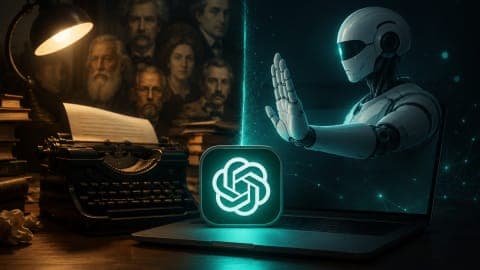ChatGPT Refuses to Mimic Famous Authors as OpenAI Tightens Copyright Policies