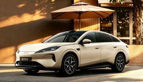 BYD Teases 2027 Seal 06 With Refreshed Styling and Enhanced Performance