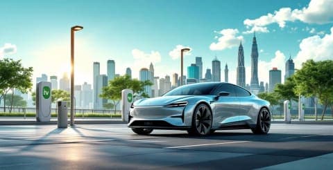 Global EV Sales Reach Record High in 50 Countries as Rising Oil Prices Boost Demand