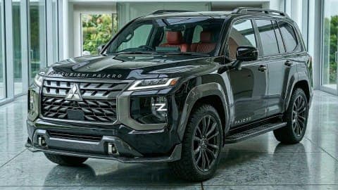 Mitsubishi Pajero 2027 Specs Revealed: Hybrid Power, New Design, and Off-Road Capability